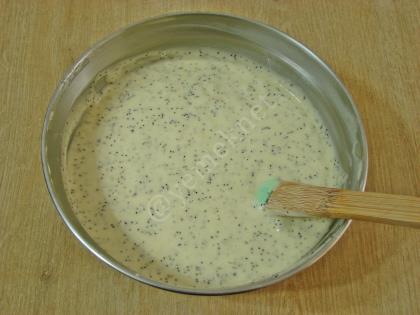 Susam Mantolu Haşhaşlı Kek