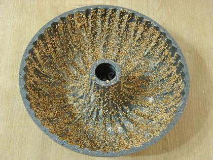 Susam Mantolu Haşhaşlı Kek