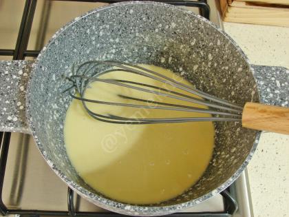 Sütlü Un Çorbası