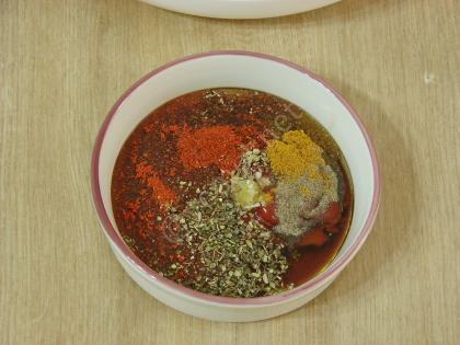 Tencerede Soslu Tavuk