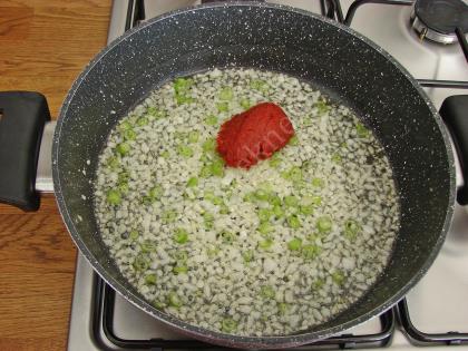 Asma Yapraklı Pilav