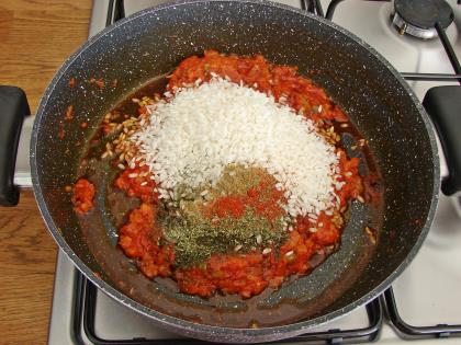 Asma Yapraklı Pilav