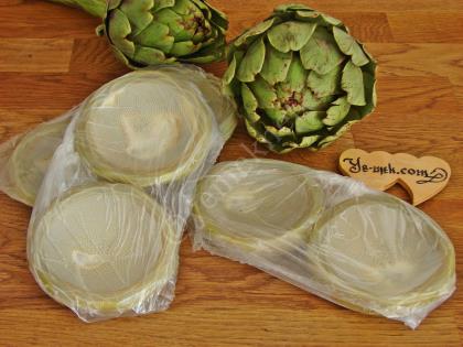 Buzlukta Enginar Saklama