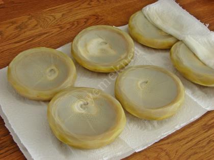 Buzlukta Enginar Saklama