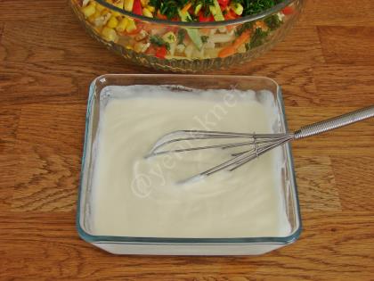 Cevizli Makarna Salatası