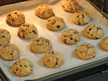 Çikolatalı Cevizli Kurabiye