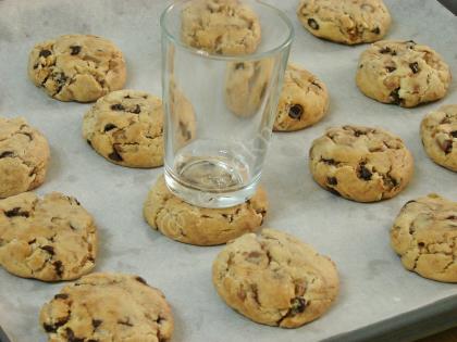 Çikolatalı Cevizli Kurabiye