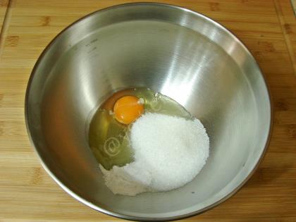 Çikolatalı Cevizli Kurabiye