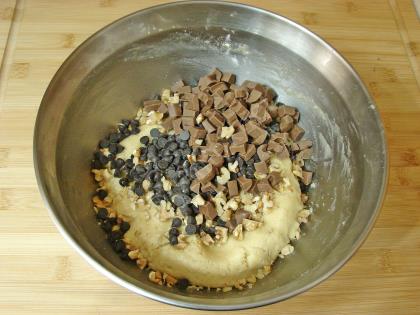 Çikolatalı Cevizli Kurabiye