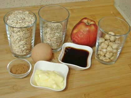 Elmalı Yulaflı Kurabiye