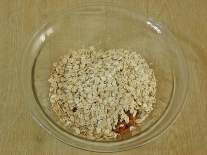 Elmalı Yulaflı Kurabiye