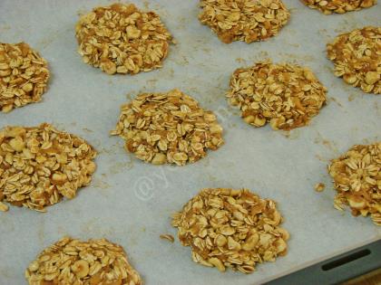 Elmalı Yulaflı Kurabiye