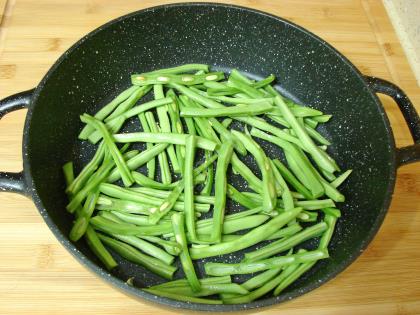 Havuçlu Taze Fasulye Borani
