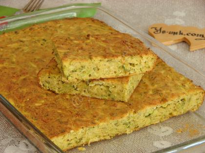 Mısır Unlu Kabaklı Kek