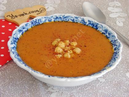 Nohutlu Tarhana Çorbası