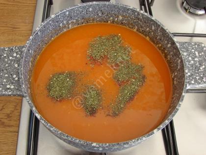 Nohutlu Tarhana Çorbası