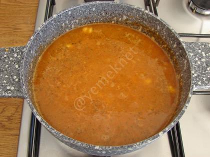 Nohutlu Tarhana Çorbası