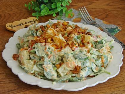 Patatesli Semizotu Salatası