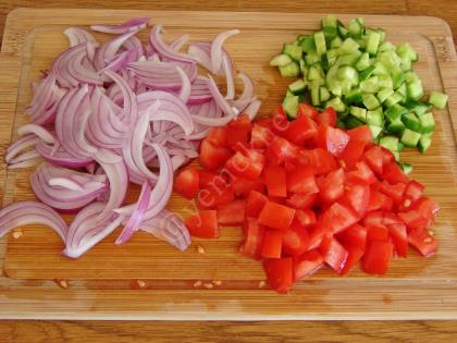 Semizotlu Makarna Salatası