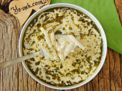 Sütlü Erişte Çorbası