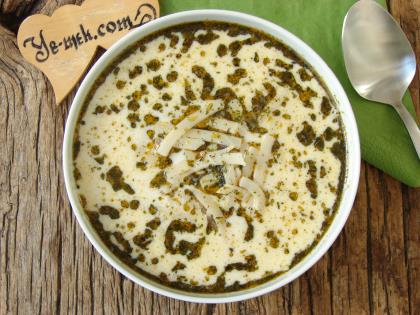 Sütlü Erişte Çorbası