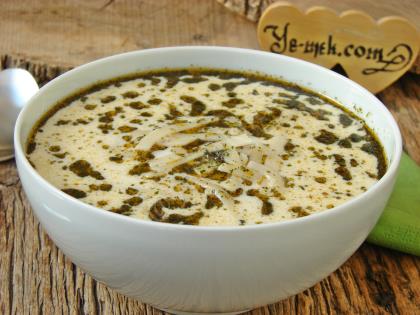 Sütlü Erişte Çorbası