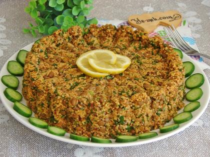 Yeşil Mercimekli Kısır