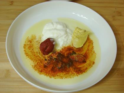 Yoğurt Soslu Tavuk
