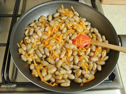 Yoğurtlu Barbunya Salatası