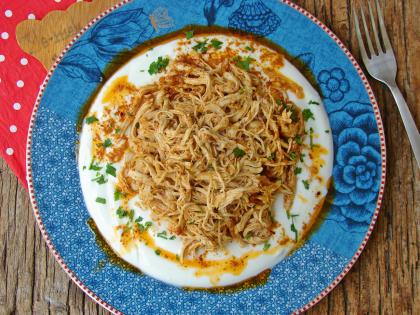 Yoğurtlu Tavuk Söğüş