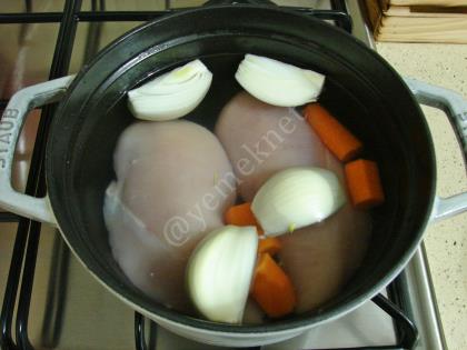 Yoğurtlu Tavuk Söğüş