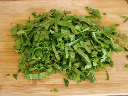 Asma Yapraklı Bulgur Pilavı