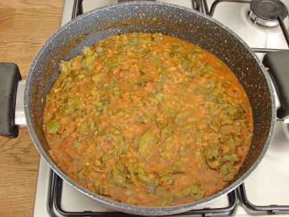 Asma Yapraklı Bulgur Pilavı