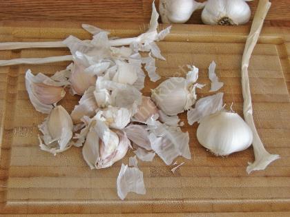 Buzdolabında Soyulmuş Sarımsak Saklama