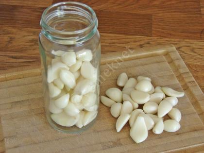 Buzdolabında Soyulmuş Sarımsak Saklama