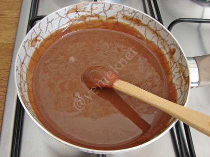 Çikolatalı Tart Pasta