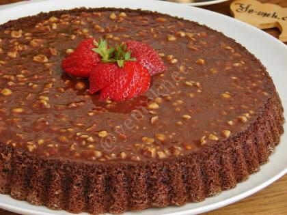 Çikolatalı Tart Pasta