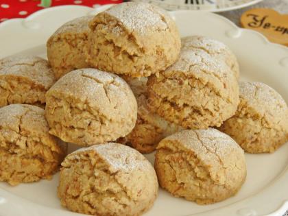 Kadayıflı Cevizli Kurabiye