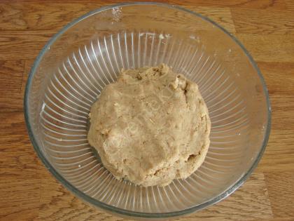 Kadayıflı Cevizli Kurabiye