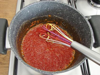 Közlenmiş Biberli Domates Çorbası