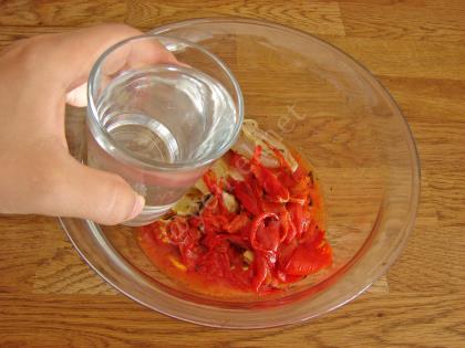 Közlenmiş Biberli Domates Çorbası