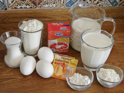 Tart Kalıbında Gelin Pastası