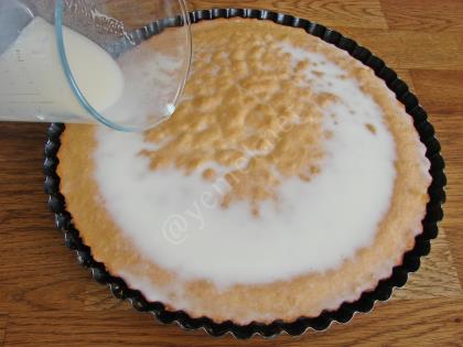 Tart Kalıbında Gelin Pastası