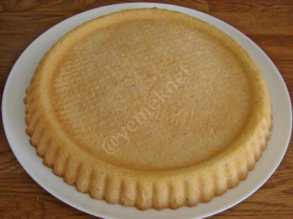 Tart Kalıbında Gelin Pastası