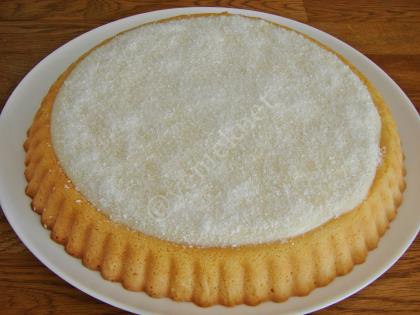 Tart Kalıbında Gelin Pastası