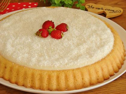 Tart Kalıbında Gelin Pastası