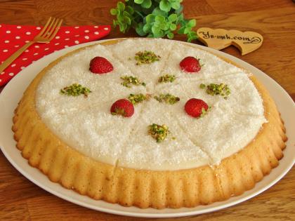 Tart Kalıbında Gelin Pastası