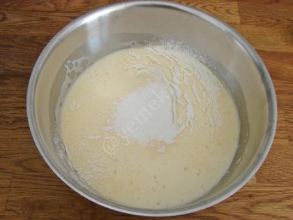 Tart Kalıbında Gelin Pastası