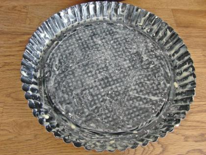 Tart Kalıbında Gelin Pastası