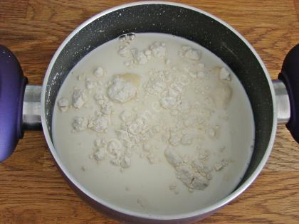 Tart Kalıbında Gelin Pastası